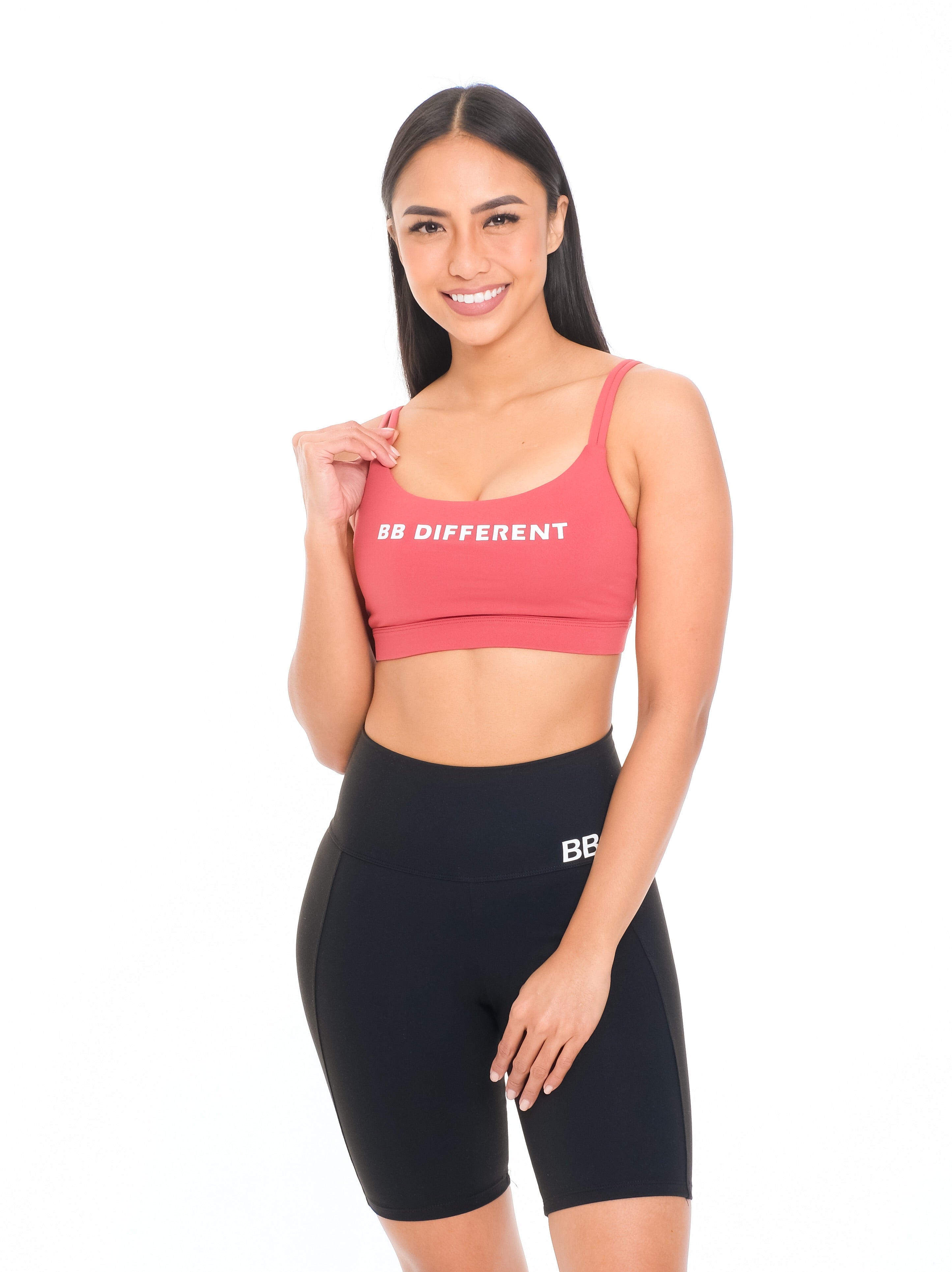 Be Different Sports Bra - Wine Red – Bunny Bodies