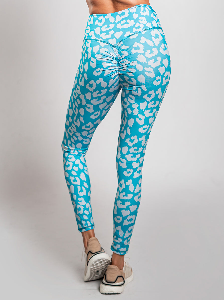 Hippie Dippie Tights - Azure – Bunny Bodies